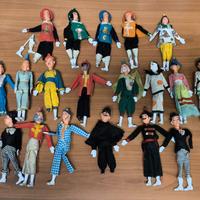 Marionette bambolotti anni 60