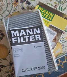 Filtro aria abitacolo auto
