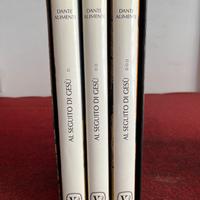 Tre libri Al seguito di Gesù di Dante Alimenti