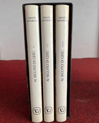 Tre libri Al seguito di Gesù di Dante Alimenti