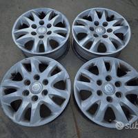 Cerchi In Lega Da 17" Per Kia Carnival 2007