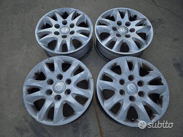 Cerchi In Lega Da 17" Per Kia Carnival 2007