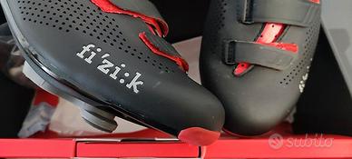 Scarpe per bici da corsa FIZIK Road R4-MCA tg. 44