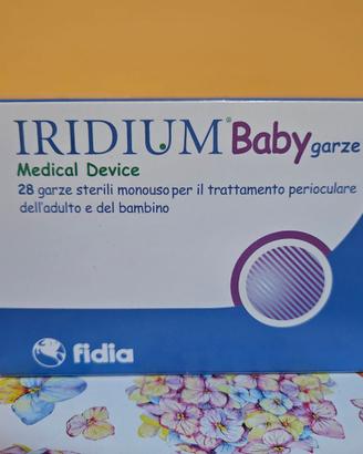 Iridium Baby Garze - 28 Garze Sterili Monouso