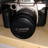 macchina fotografica Canon eos 50