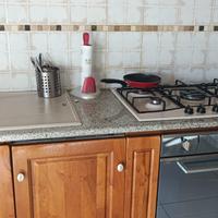 Cucina componibile Gatto in noce nazionale