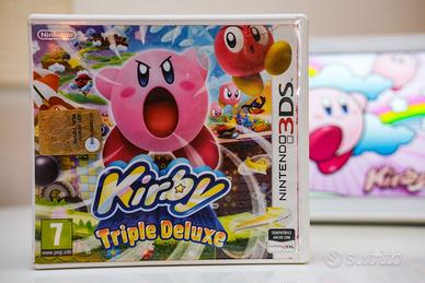 Kirby Triple Deluxe, Nintendo 3DS 2DS, PAL (ita)