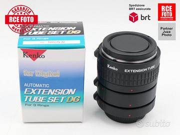 Kenko automatic extension tube set DG for NIKON AF