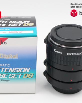 Kenko automatic extension tube set DG for NIKON AF