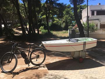 deriva vela Optimist