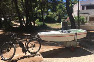 deriva vela Optimist