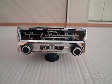 Autoradio d'epoca Autovox Piper Fiat 500 n d f l r
