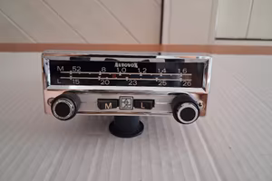 Autoradio d'epoca Autovox Piper Fiat 500 n d f l r