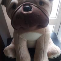 Peluche cane gigante