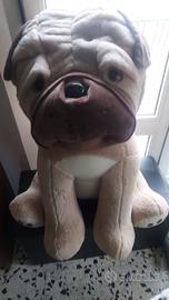 Peluche cane gigante