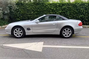 Mercedes-Benz Serie SL SL 500 V8