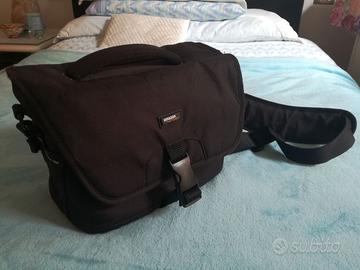 Borsa zaino fotografico a tracolla con maniglia