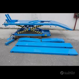 ponte sollevatore moto idraulico 