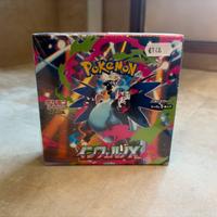 box pokemon giapponese MEGA-sigillato