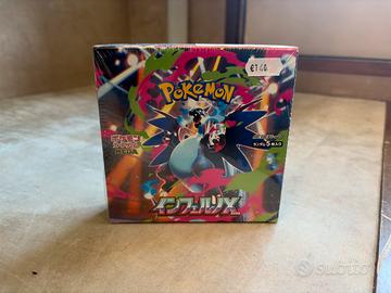 box pokemon giapponese MEGA-sigillato
