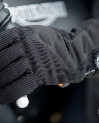 GUANTO TESSUTO INVERNALE MOTO SCOOTER HUMANS IMBOT