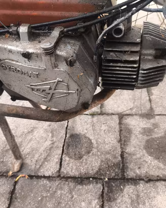 motore franco Morini 