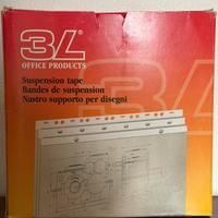 Nastro sospensione disegni  tecnici 50 m -  3L