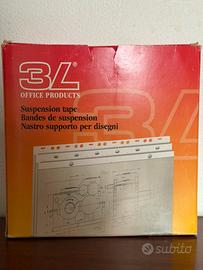 Nastro sospensione disegni  tecnici 50 m -  3L