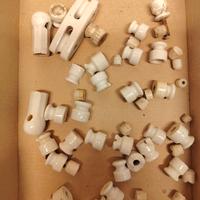 isolatori in ceramica vintage