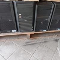 dieci PC Desktop cor duo/I 3