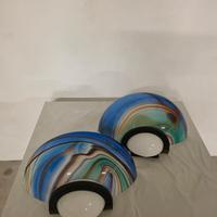 Coppia applique di ottavio Missoni