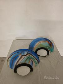 Coppia applique di ottavio Missoni