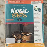 Libro di musica “Music Steps B”