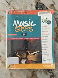 Libro di musica “Music Steps B”