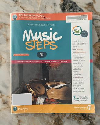Libro di musica “Music Steps B”