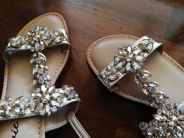 sandali gioiello moda Ischia 