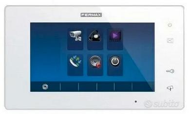 Videocitofono  Fermax 7"