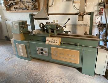 Tornio copiatore, sega a nastro, dime agb