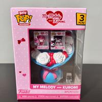 Funko Bitty POP! Bouquet My Kuromi San Valentino