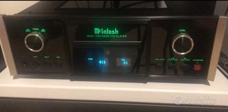 Lettore CD SACD Mcintosh MCD 1100 top di gamma  			