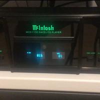 Lettore CD SACD Mcintosh MCD 1100 top di gamma