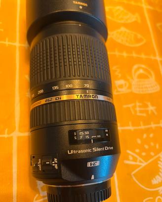 Tamron 70-300 f4-5.6 SP stabilizzato nikon