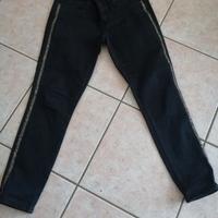 jeans skinny nero