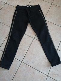 jeans skinny nero