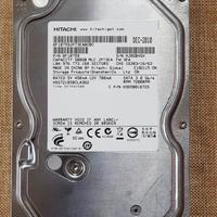 Hard Disk HD Hitachi 500 GB 7200 RPM pari al nuovo