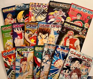 Fumetti anni 90 GAME OVER