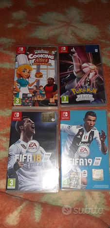 4 giochi nintendo switch
