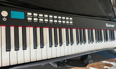 Pianola COSTWAY con tasti pesati