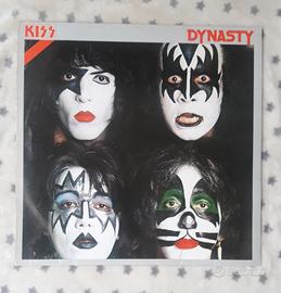 VINILE KISS DYNASTY PRIMA EDIZIONE 1979