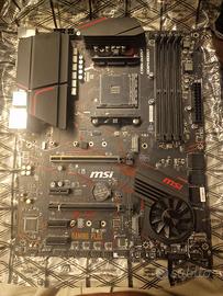 MSI MPG X570 Gaming Plus AM4 - DDR4 PCIE GEN 4.0